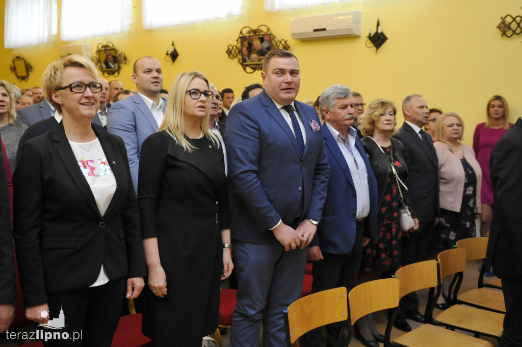 Lider PSL z wizytą w gminie Lipno