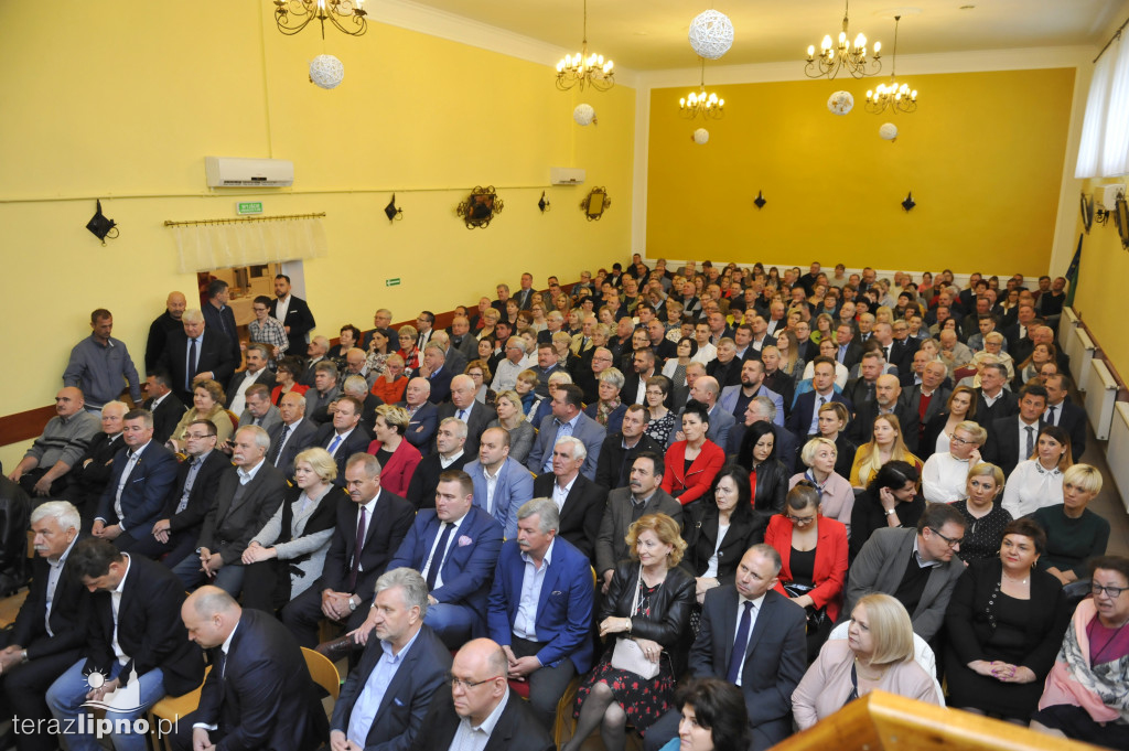 Lider PSL z wizytą w gminie Lipno