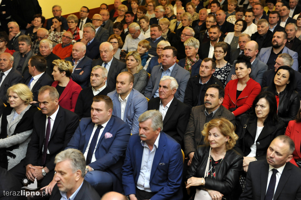 Lider PSL z wizytą w gminie Lipno