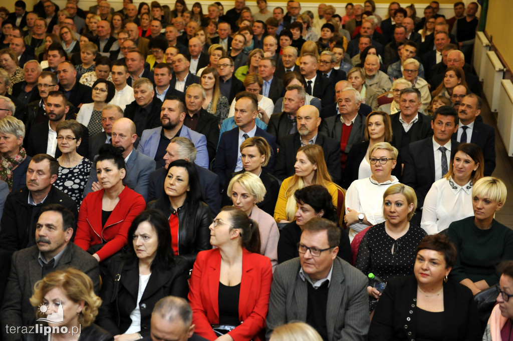 Lider PSL z wizytą w gminie Lipno