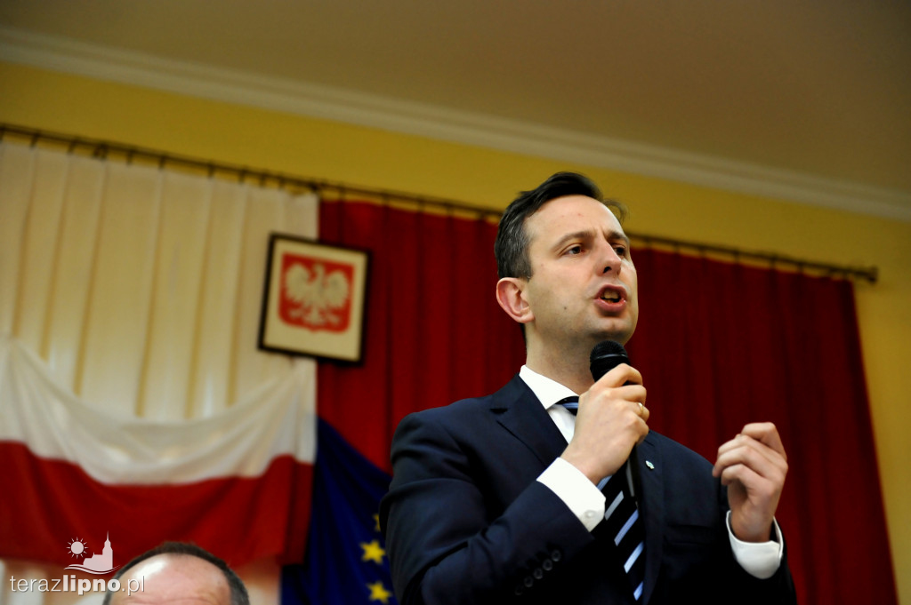 Lider PSL z wizytą w gminie Lipno