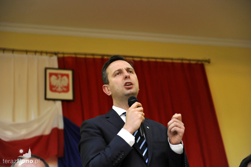 Lider PSL z wizytą w gminie Lipno