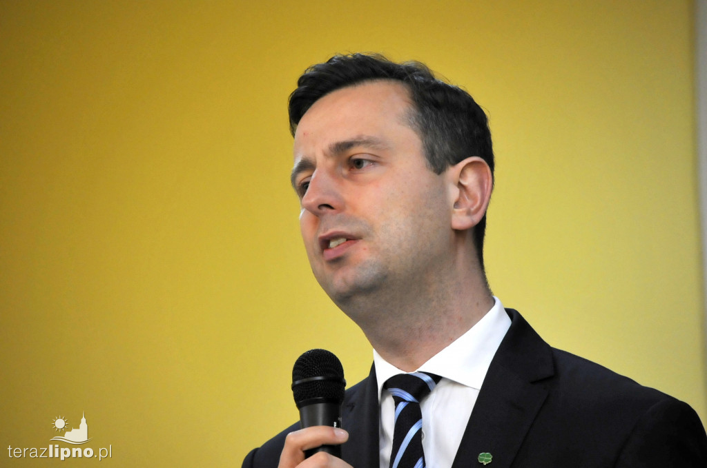 Lider PSL z wizytą w gminie Lipno