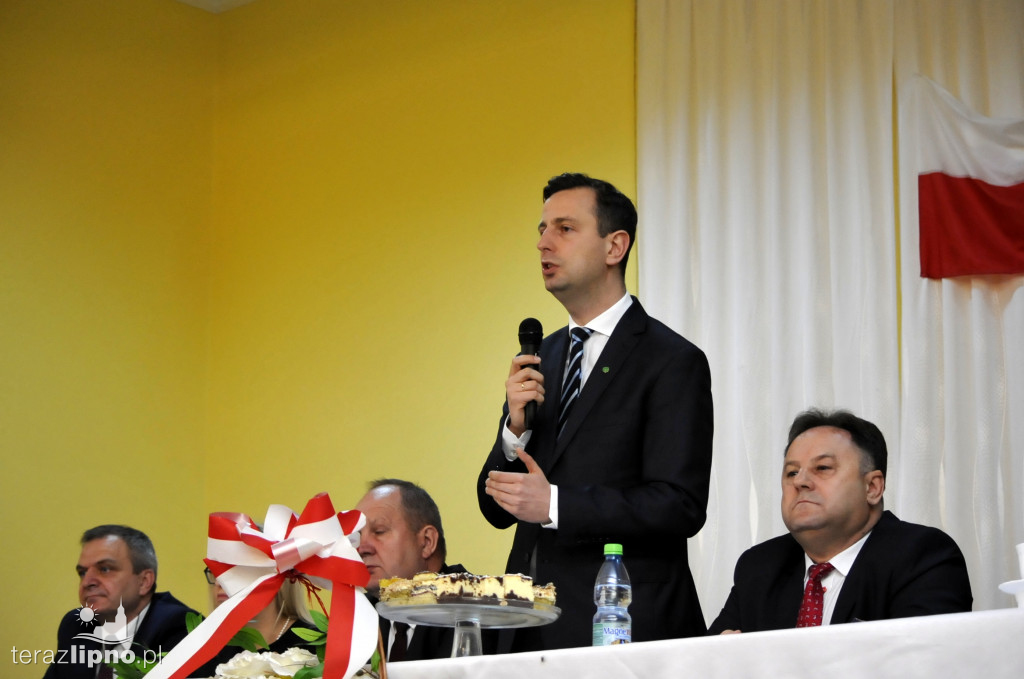 Lider PSL z wizytą w gminie Lipno