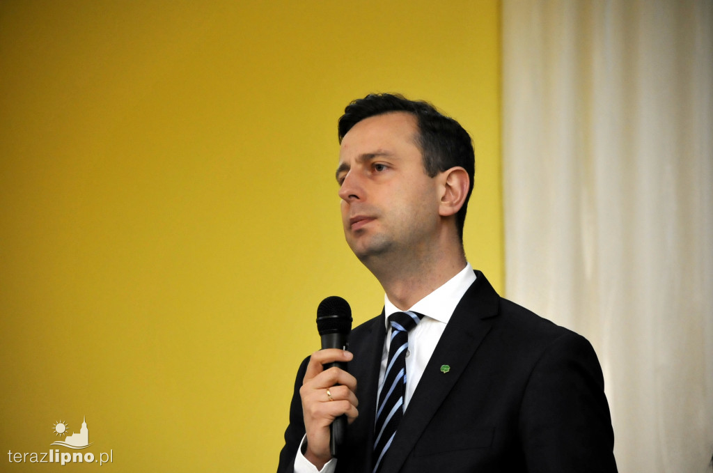 Lider PSL z wizytą w gminie Lipno