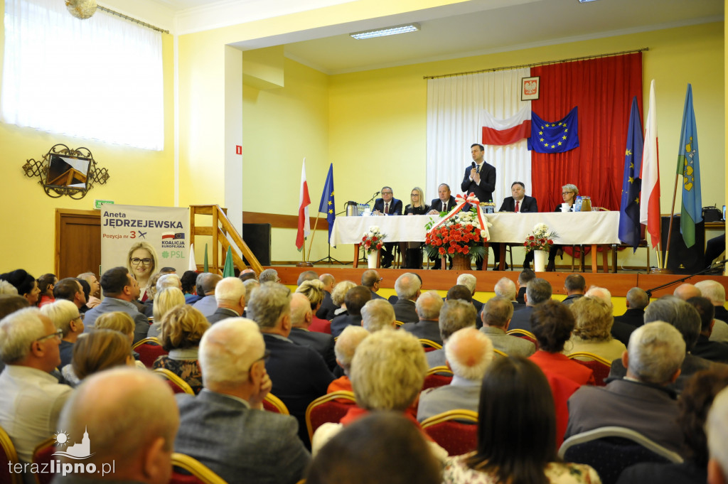 Lider PSL z wizytą w gminie Lipno