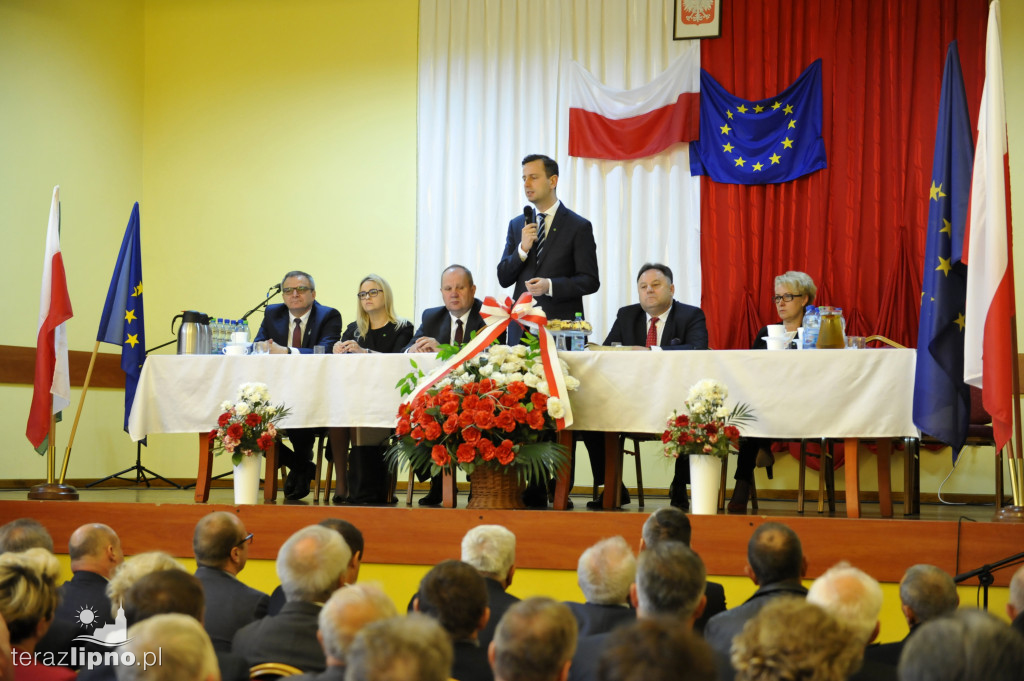 Lider PSL z wizytą w gminie Lipno