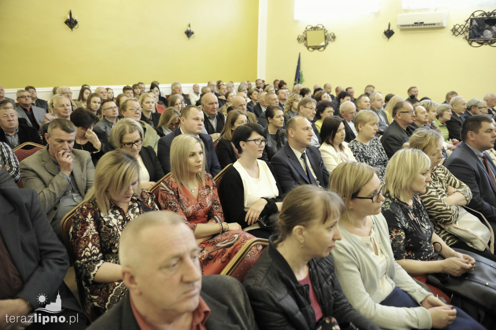 Lider PSL z wizytą w gminie Lipno