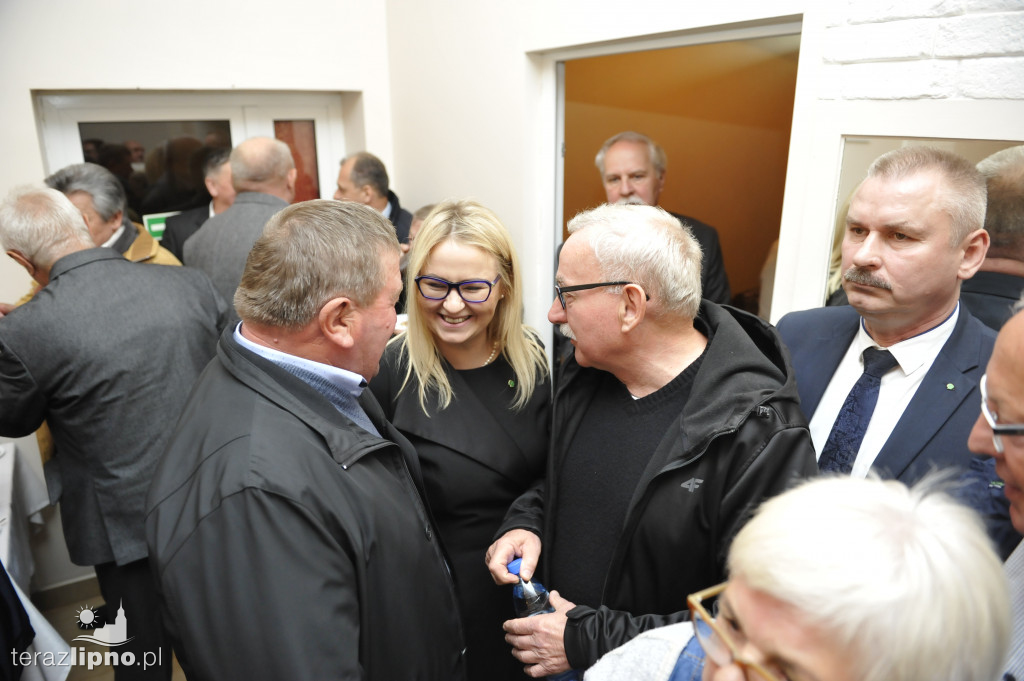 Lider PSL z wizytą w gminie Lipno