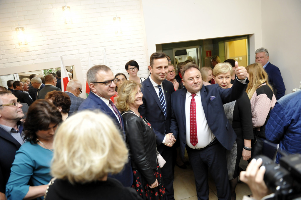 Lider PSL z wizytą w gminie Lipno