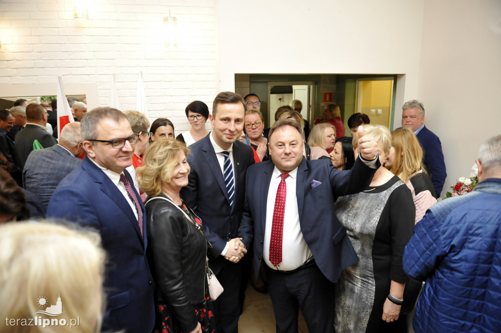 Lider PSL z wizytą w gminie Lipno