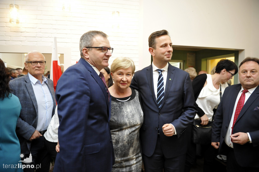 Lider PSL z wizytą w gminie Lipno