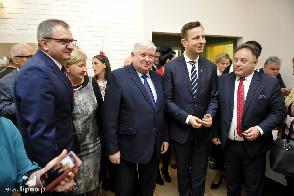 Lider PSL z wizytą w gminie Lipno