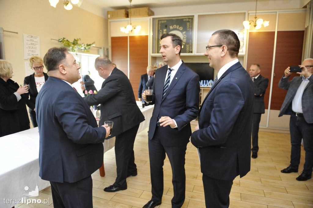 Lider PSL z wizytą w gminie Lipno