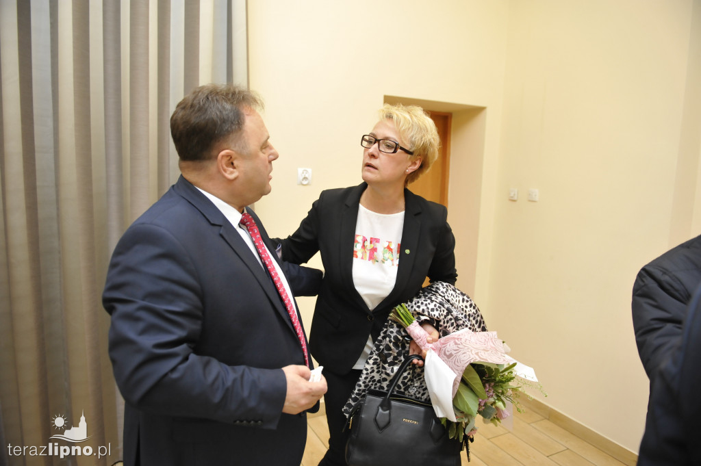 Lider PSL z wizytą w gminie Lipno
