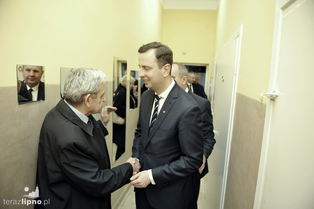 Lider PSL z wizytą w gminie Lipno