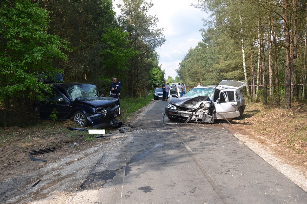 Groźny wypadek w gm. Bobrowniki