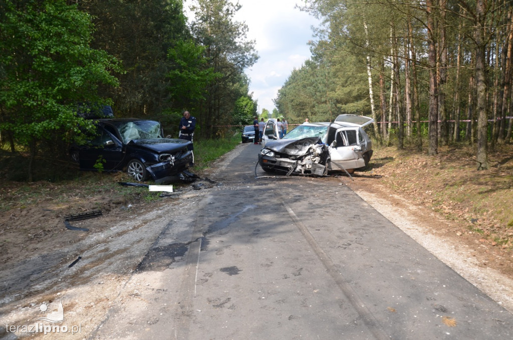 Groźny wypadek w gm. Bobrowniki