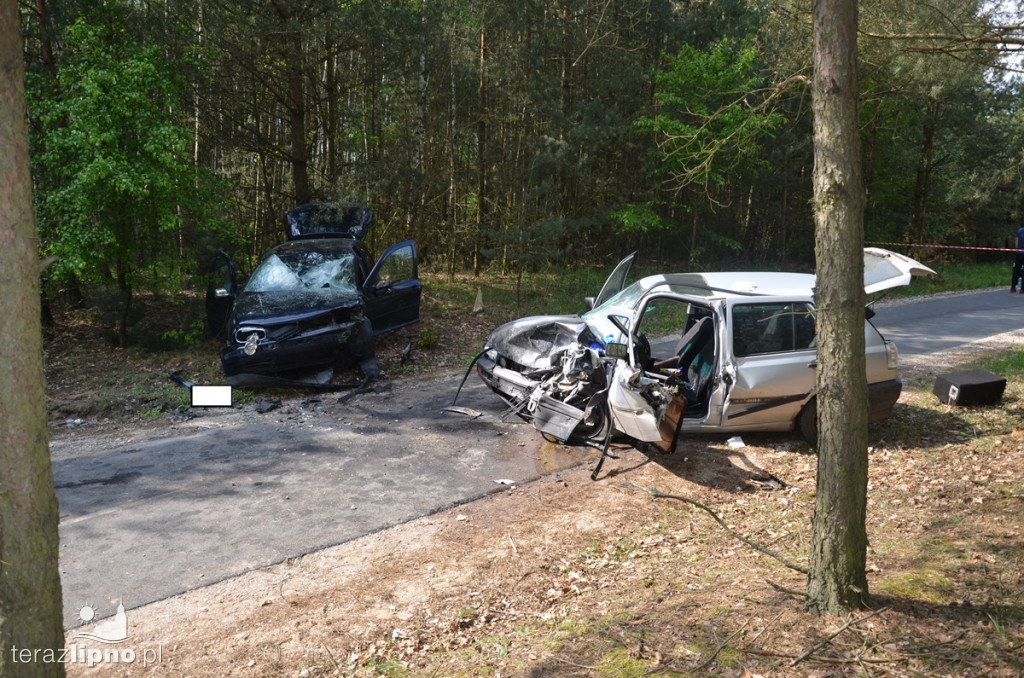 Groźny wypadek w gm. Bobrowniki