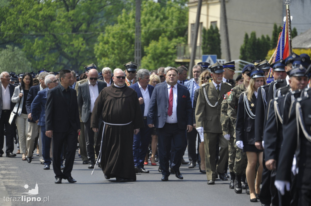 Powiatowy Dzień Strażaka w Skępem