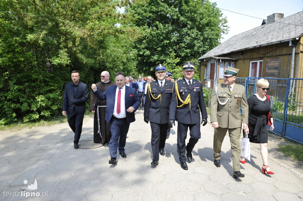 Powiatowy Dzień Strażaka w Skępem