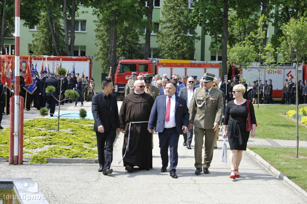 Powiatowy Dzień Strażaka w Skępem