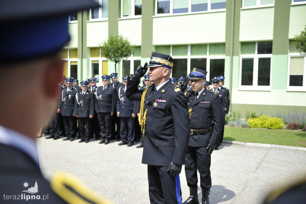 Powiatowy Dzień Strażaka w Skępem