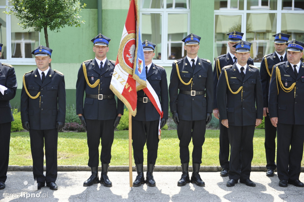Powiatowy Dzień Strażaka w Skępem