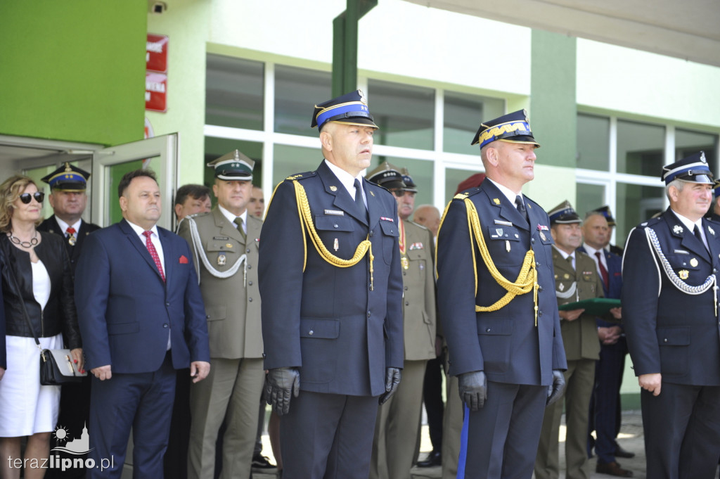 Powiatowy Dzień Strażaka w Skępem