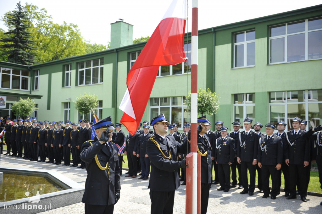 Powiatowy Dzień Strażaka w Skępem