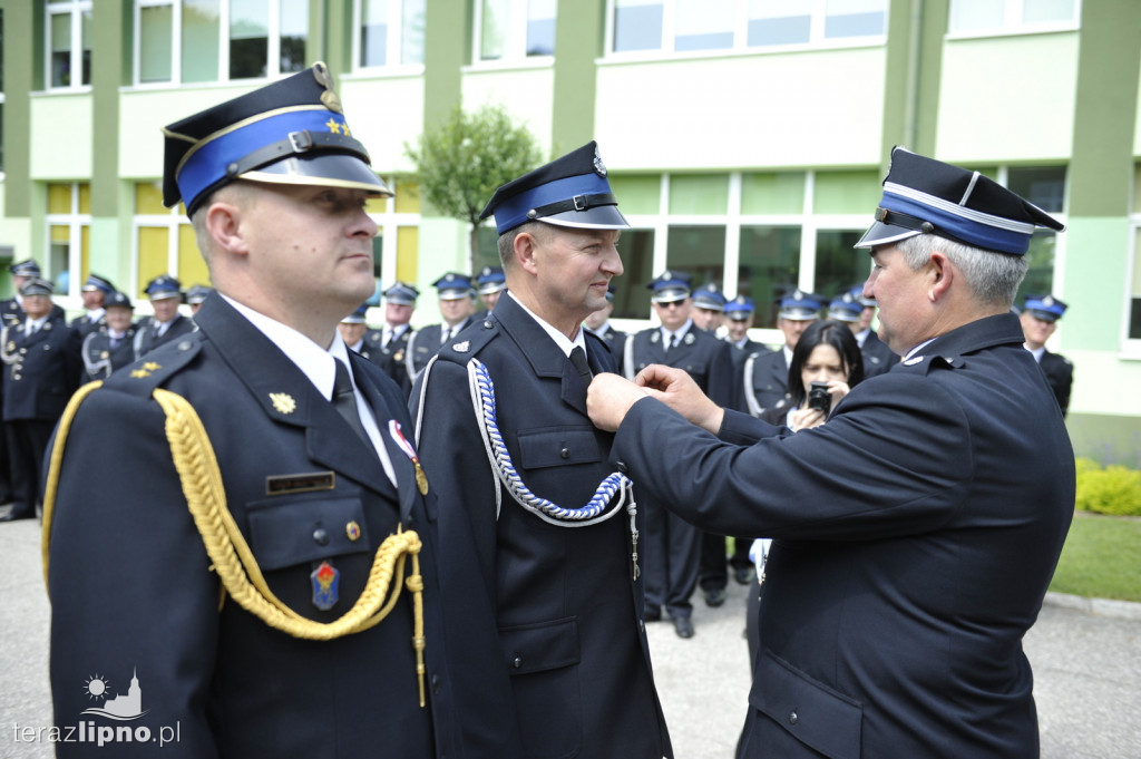 Powiatowy Dzień Strażaka w Skępem