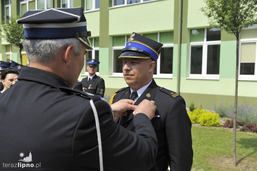Powiatowy Dzień Strażaka w Skępem