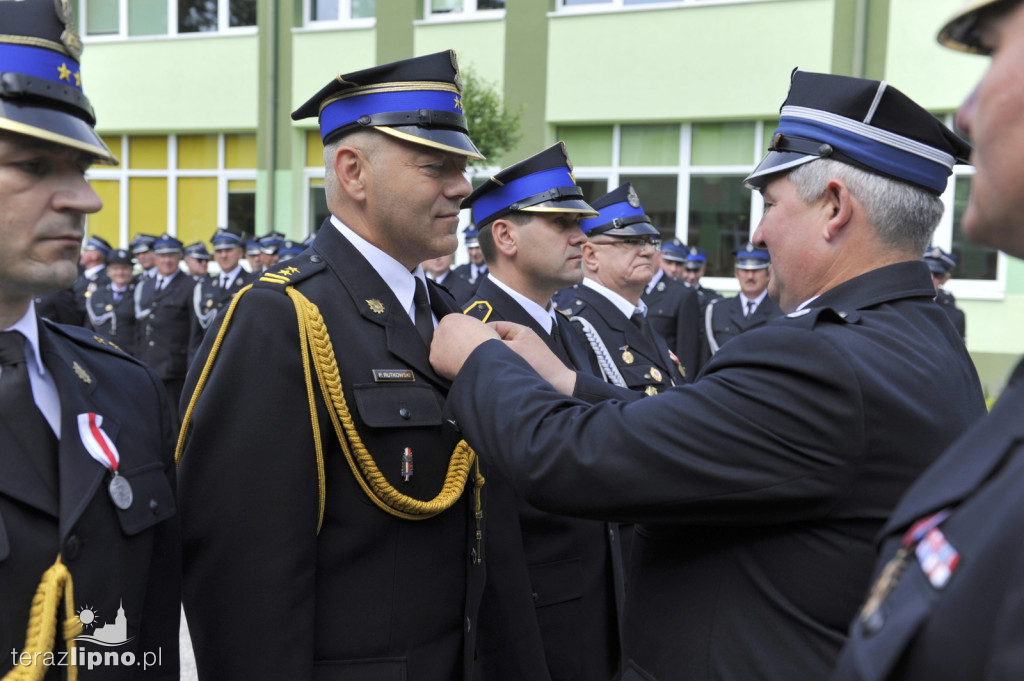 Powiatowy Dzień Strażaka w Skępem