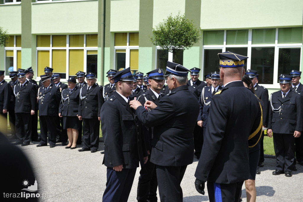 Powiatowy Dzień Strażaka w Skępem