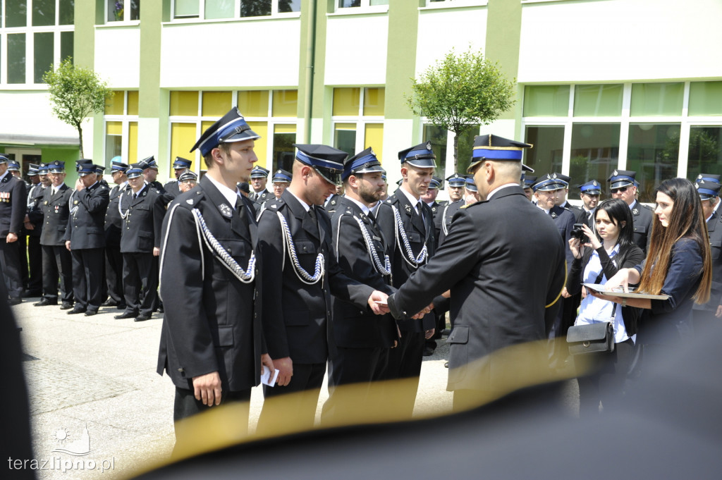 Powiatowy Dzień Strażaka w Skępem