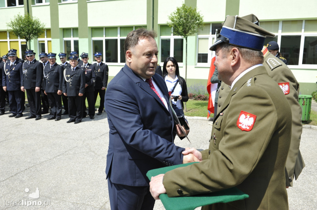 Powiatowy Dzień Strażaka w Skępem