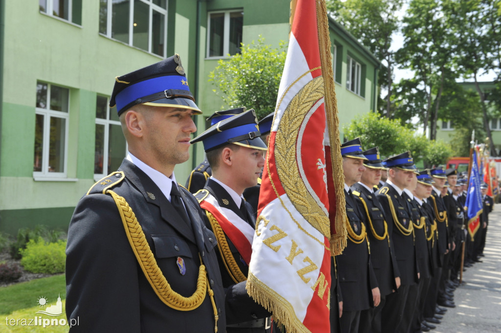 Powiatowy Dzień Strażaka w Skępem