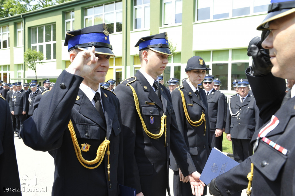 Powiatowy Dzień Strażaka w Skępem
