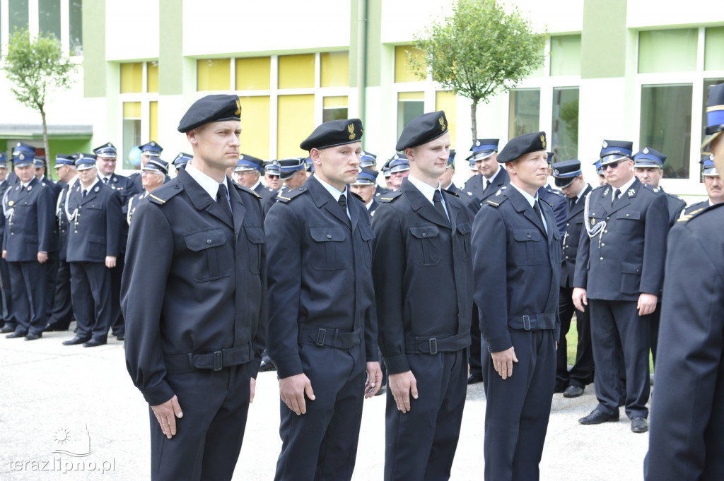 Powiatowy Dzień Strażaka w Skępem