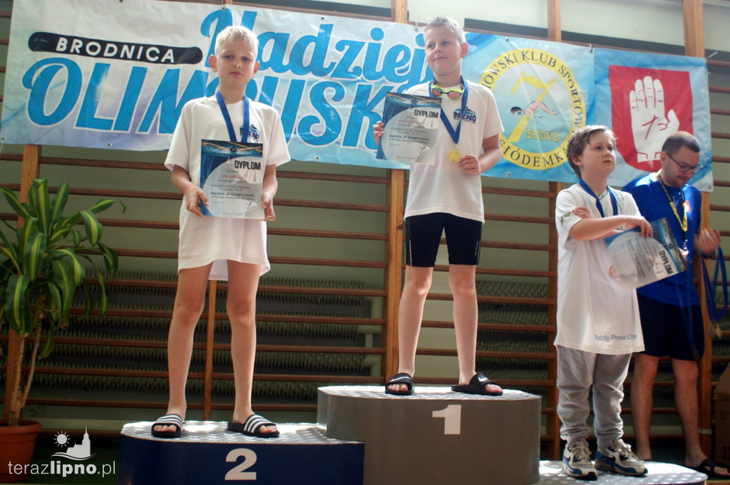 Sukces pływaków Nemo Lipno