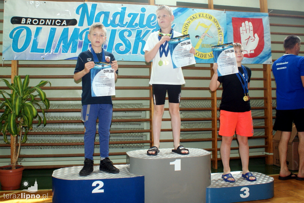 Sukces pływaków Nemo Lipno