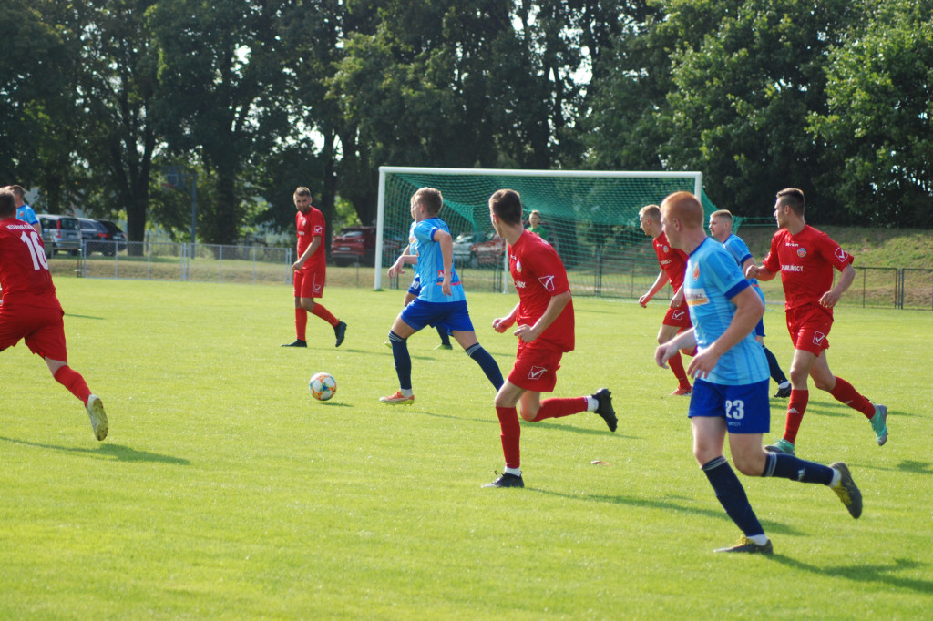 Mień Lipno-Kujawianka Strzelno 2:1