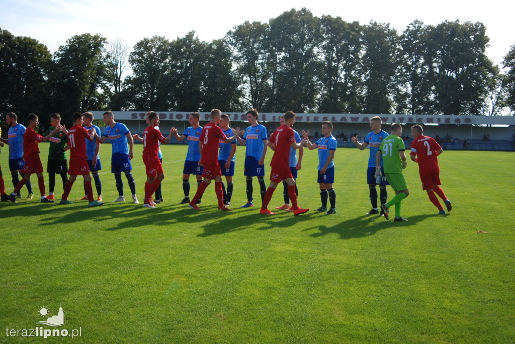 Mień Lipno-Kujawianka Strzelno 2:1