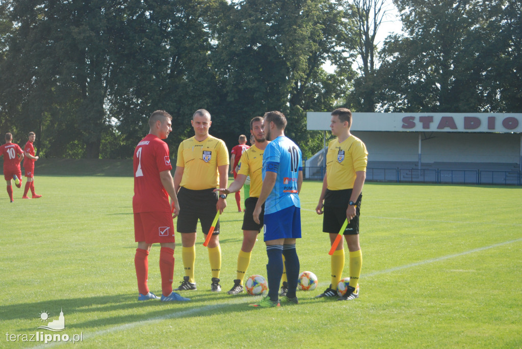 Mień Lipno-Kujawianka Strzelno 2:1