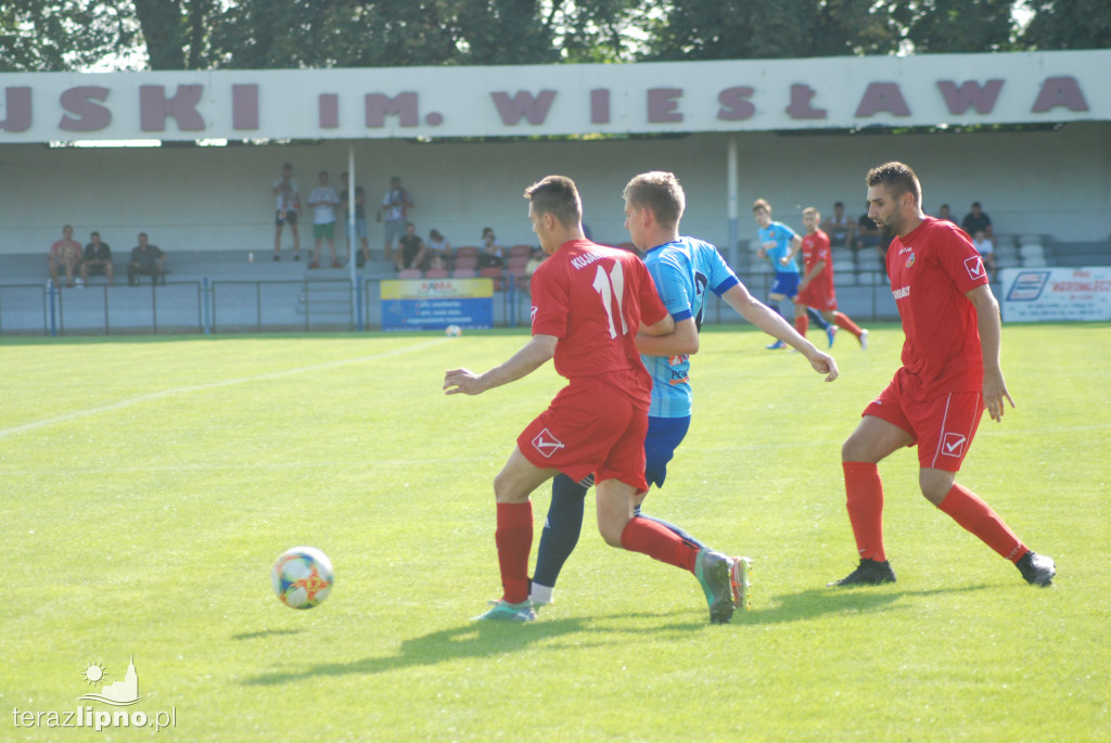 Mień Lipno-Kujawianka Strzelno 2:1
