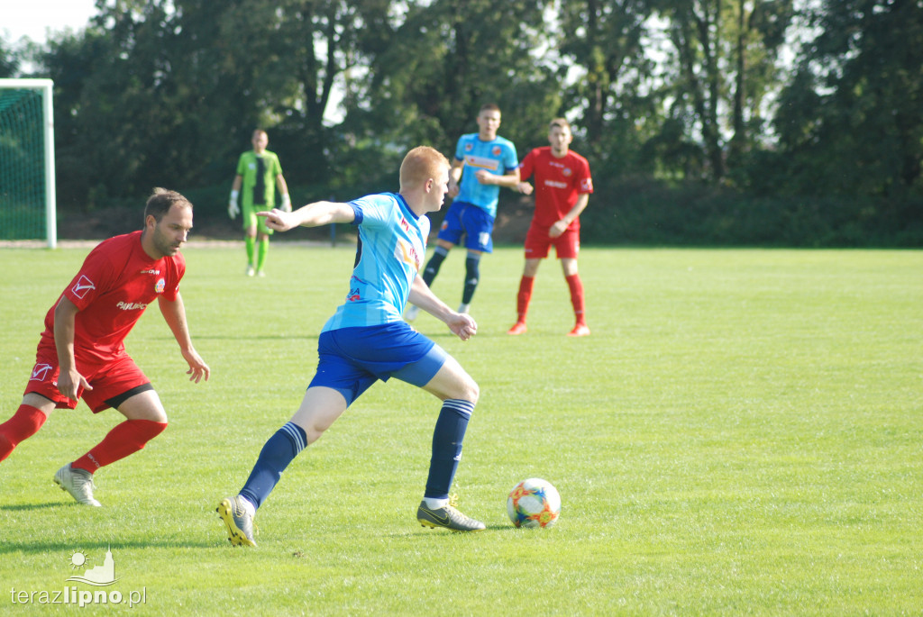Mień Lipno-Kujawianka Strzelno 2:1
