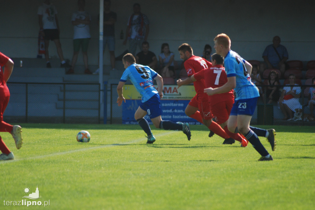 Mień Lipno-Kujawianka Strzelno 2:1