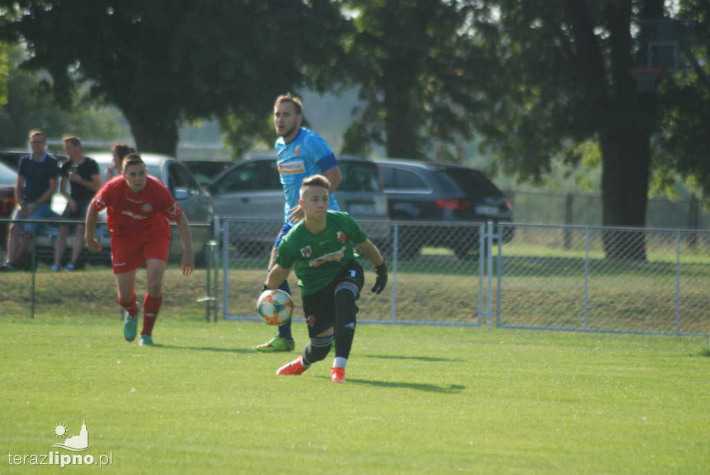 Mień Lipno-Kujawianka Strzelno 2:1
