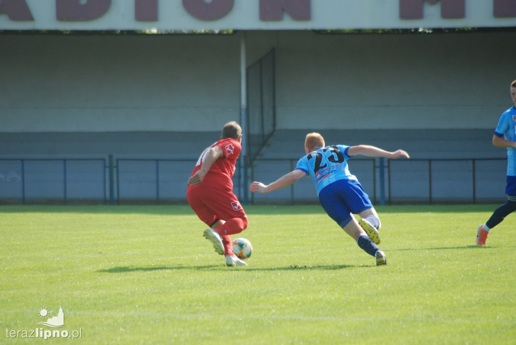 Mień Lipno-Kujawianka Strzelno 2:1