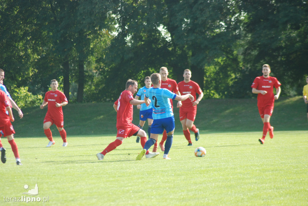 Mień Lipno-Kujawianka Strzelno 2:1